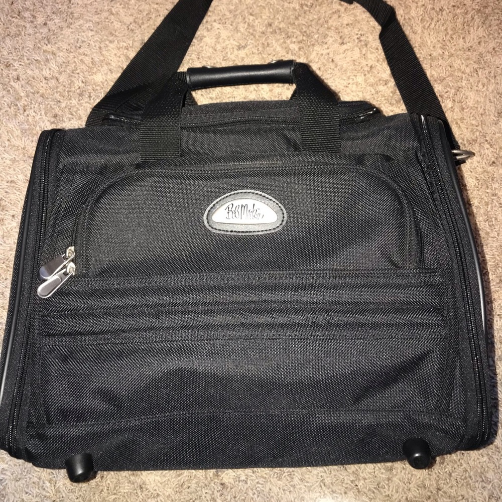 Bob Mackie black bag